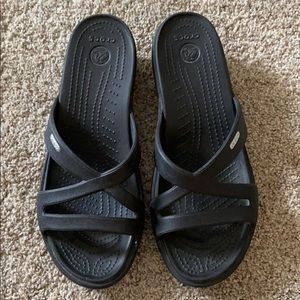 Crocs sandals!